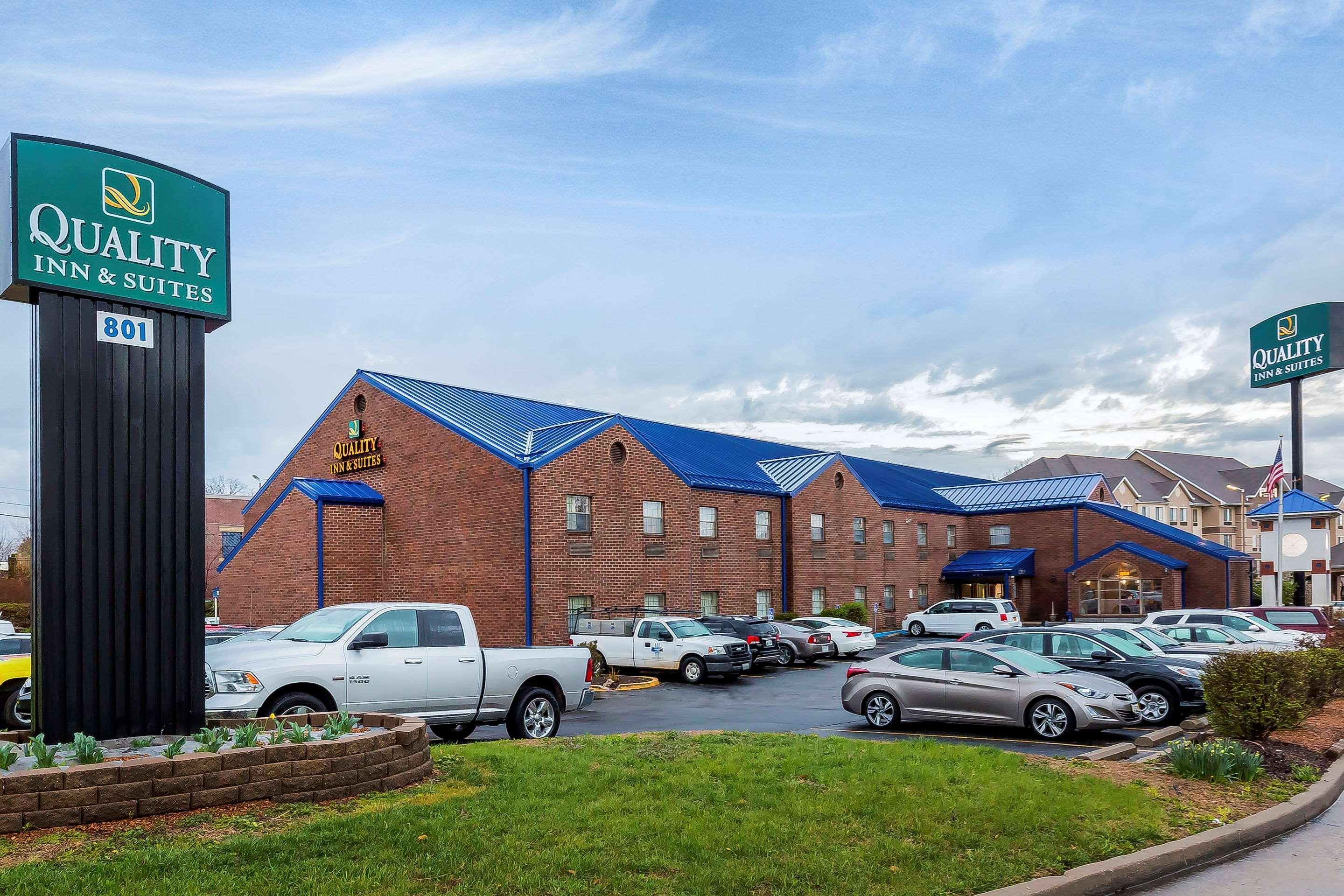 Quality Inn & Suites Columbia I-70 Luaran gambar