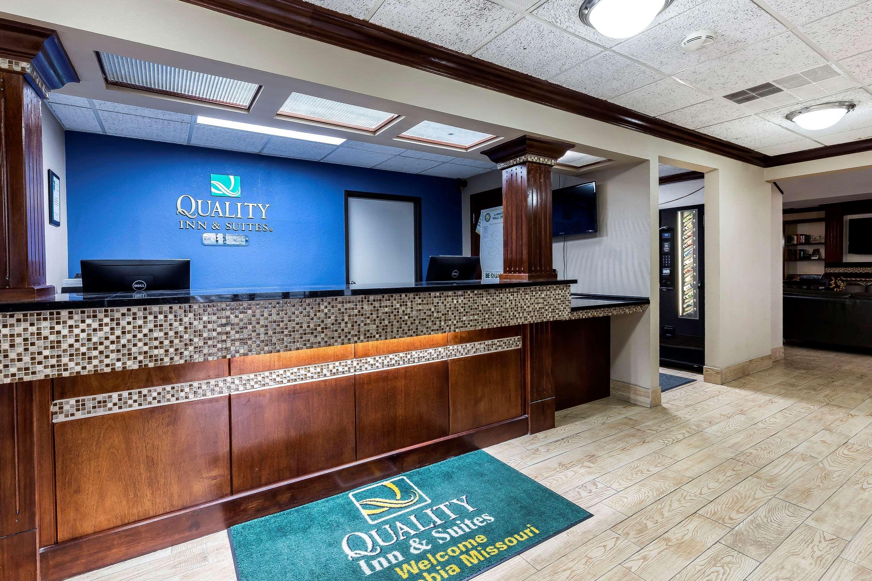 Quality Inn & Suites Columbia I-70 Luaran gambar