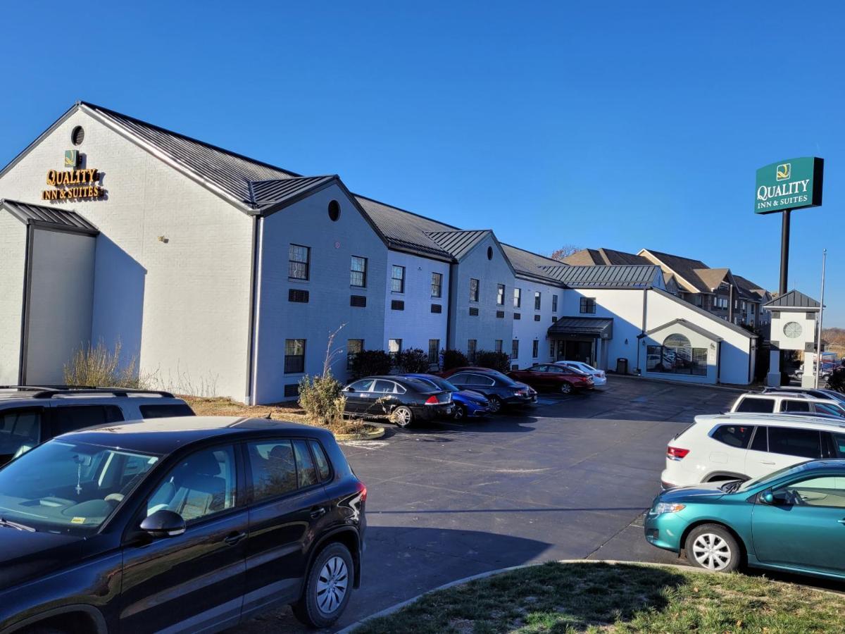 Quality Inn & Suites Columbia I-70 Luaran gambar